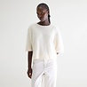 BELLEROSE DIME pull en angora ecru BELLEROSE DIME pull en angora ecru