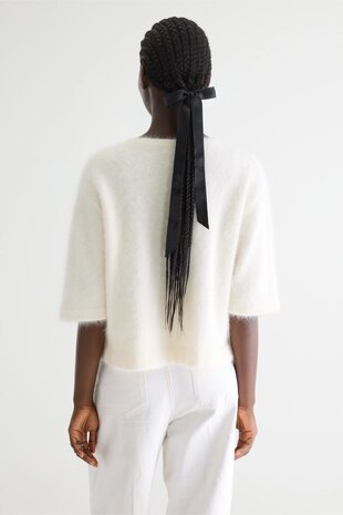 DIME pull en angora ecru