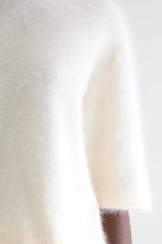 DIME pull en angora ecru