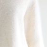 BELLEROSE DIME pull en angora ecru BELLEROSE DIME pull en angora ecru