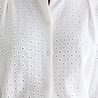 CHELSY blouse brodée natural