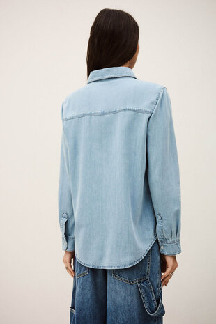 ADALI chemise lightusedblue