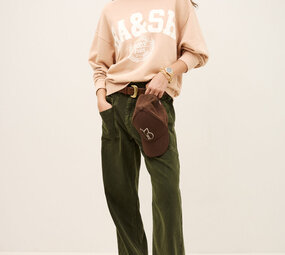 BA&SH BENJAMIN sweatshirt poudre
