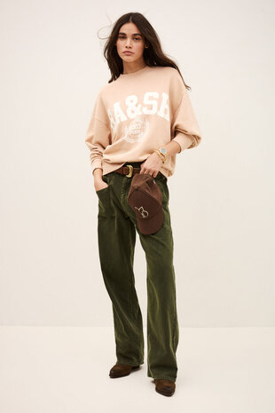 BA&SH BENJAMIN sweatshirt poudre