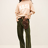 BA&SH BENJAMIN sweatshirt poudre