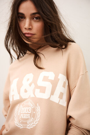 BA&SH BENJAMIN sweatshirt poudre