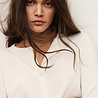 BA&SH BIJOT cardigan ecru