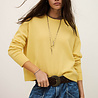 CHAYA pull jaune
