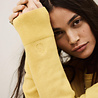 CHAYA pull jaune