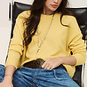 CHAYA pull jaune
