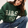 BA&SH FENJA sweatshirt emeraude