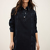 BA&SH TONA robe bleu nuit