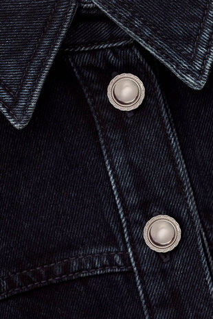 BA&SH TONA robe bleu nuit