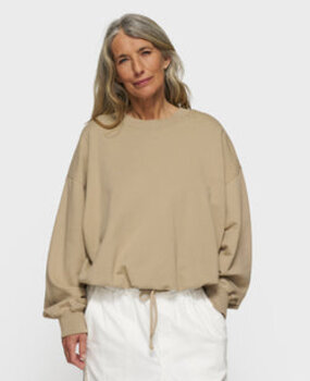 Pull plissé 10 earth