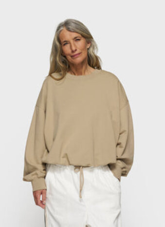 10DAYS Pull plissé 10 earth