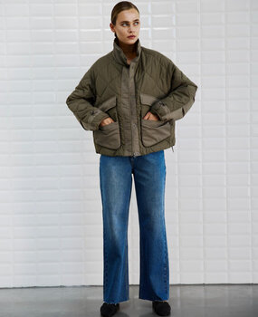 WITHBLACK WBLVEDA veste matelassée forêt printanière