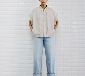 WBLIMPERIAL gilet silver lining