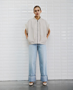 WBLIMPERIAL gilet silver lining