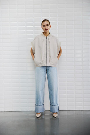 WBLIMPERIAL gilet silver lining