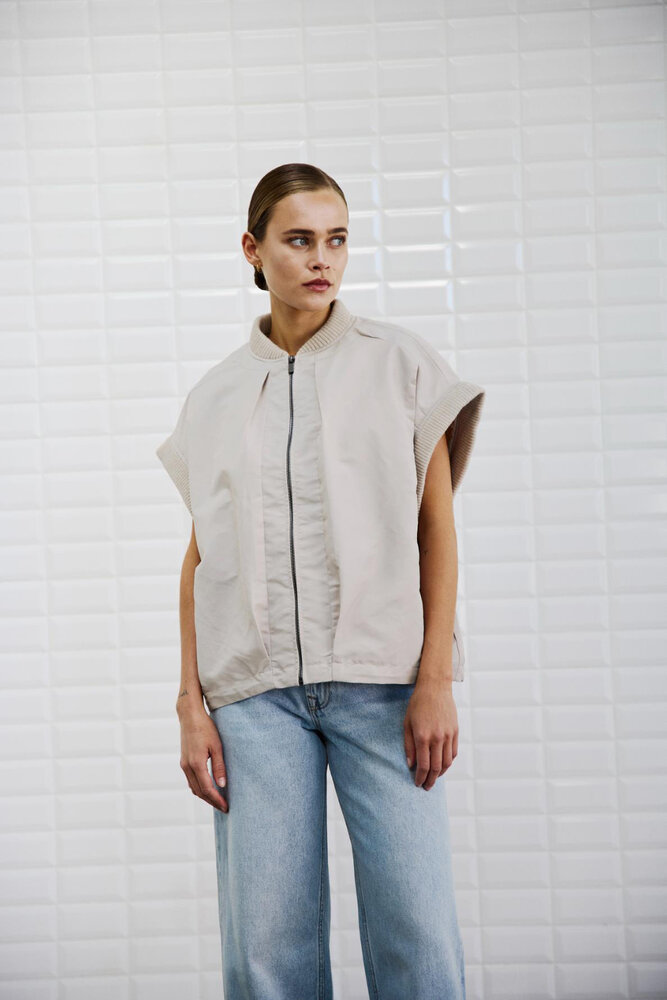 WITHBLACK WBLIMPERIAL gilet silver lining