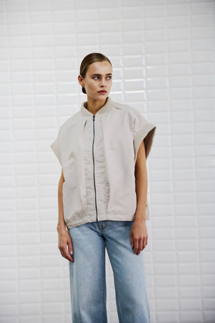 WITHBLACK WBLIMPERIAL gilet silver lining