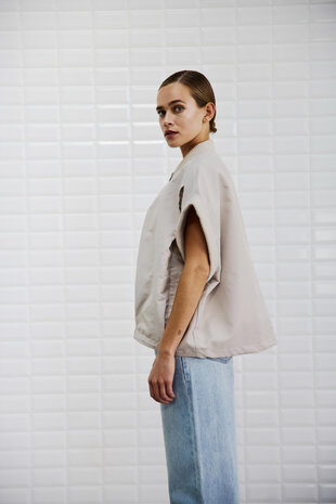 WBLIMPERIAL gilet silver lining