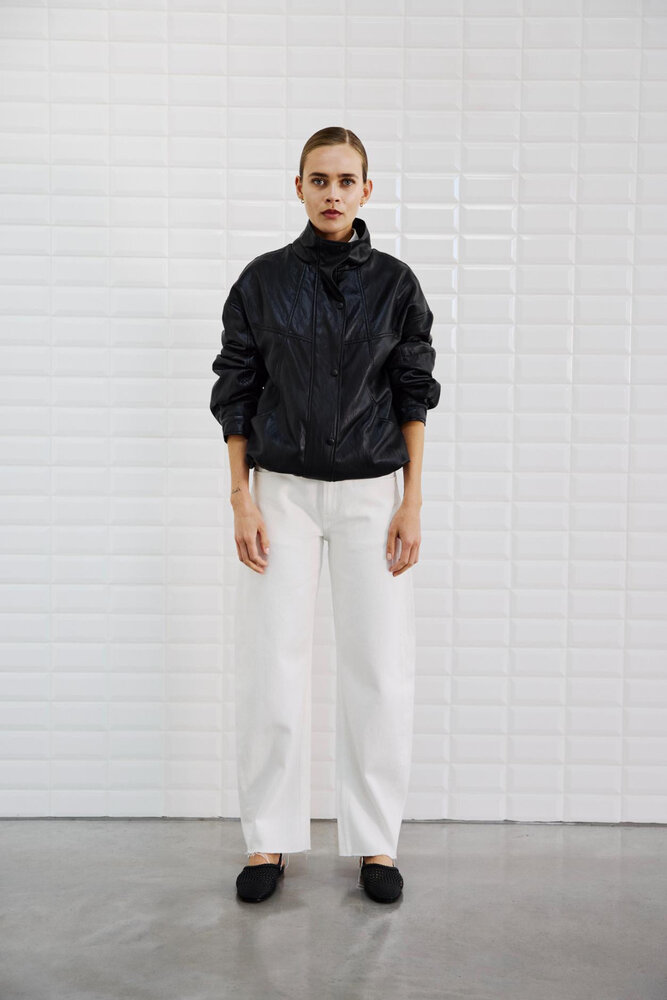 WBLANNI veste vegan noire WBLANNI veste vegan noire