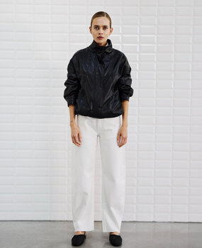 WBLANNI veste vegan noire