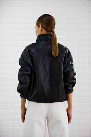 WBLANNI veste vegan noire WBLANNI veste vegan noire