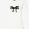 MORE & MORE T-shirt avec empreinte d'arc offwhite