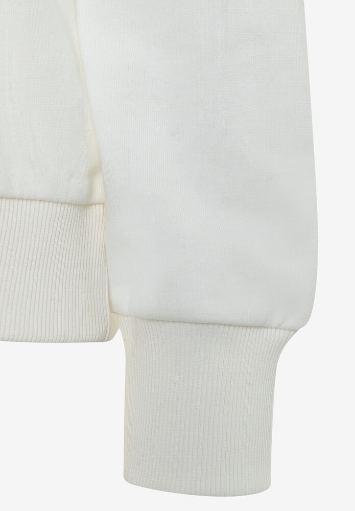 MORE & MORE Sweat-shirt avec arcs offwhite