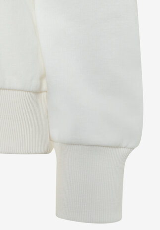 MORE & MORE Sweat-shirt avec arcs offwhite