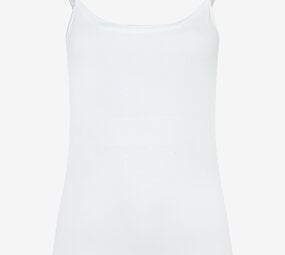 MORE & MORE Haut de spaghetti offwhite