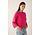 Pull avec structure rose