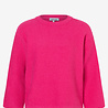 MORE & MORE Pull avec structure rose