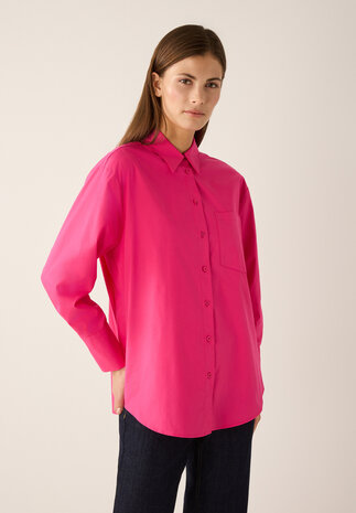 Blouse chemise large rose Blouse chemise large rose