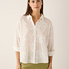 MORE & MORE Blouse brodée offwhite