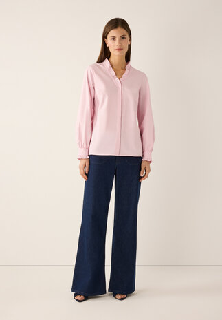 Jeans sombre large denim