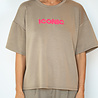 ICONIC t-shirt taupe