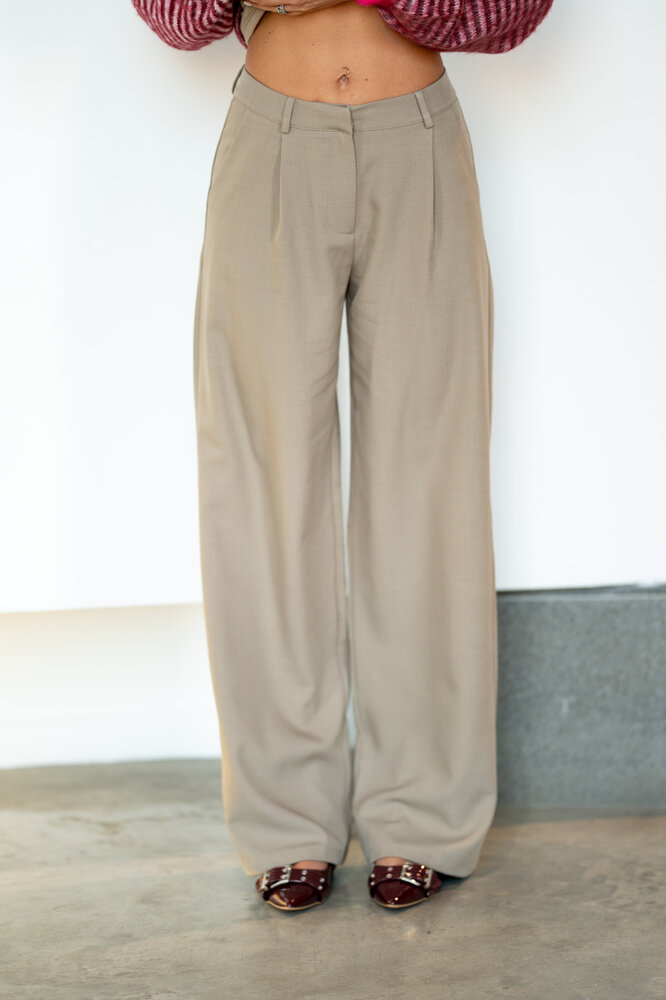 FREYJA pantalon taupe