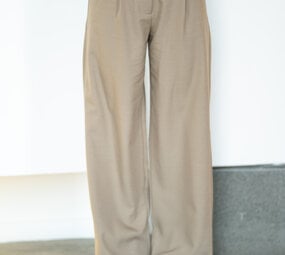FREYJA pantalon taupe