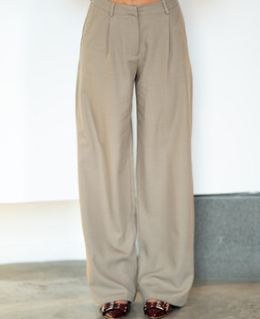 FREYJA pantalon taupe