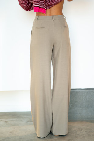 FREYJA pantalon taupe