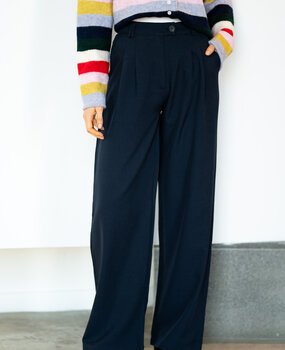 ASTRID pantalon bleu marine