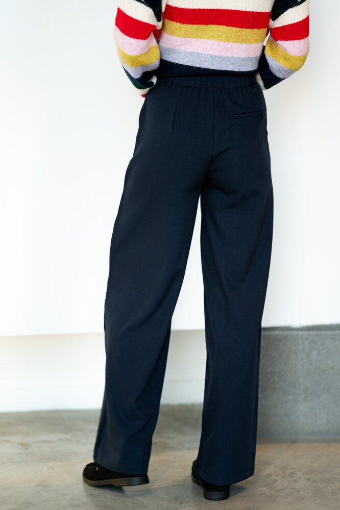 ASTRID pantalon bleu marine