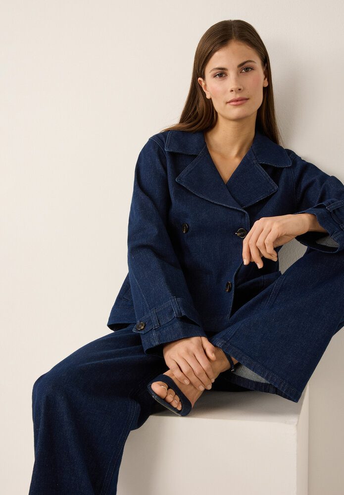 MORE & MORE Jeans Kaban denim