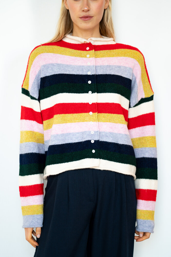 YSEA gilet multi-couleur YSEA gilet multi-couleur