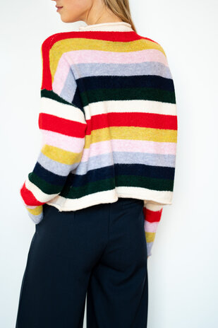 YSEA gilet multi-couleur YSEA gilet multi-couleur