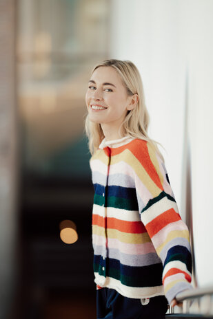 YSEA gilet multi-couleur YSEA gilet multi-couleur