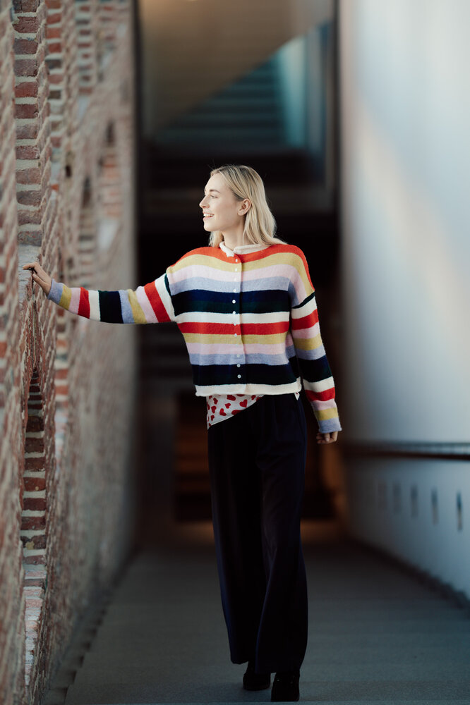 YSEA gilet multi-couleur YSEA gilet multi-couleur